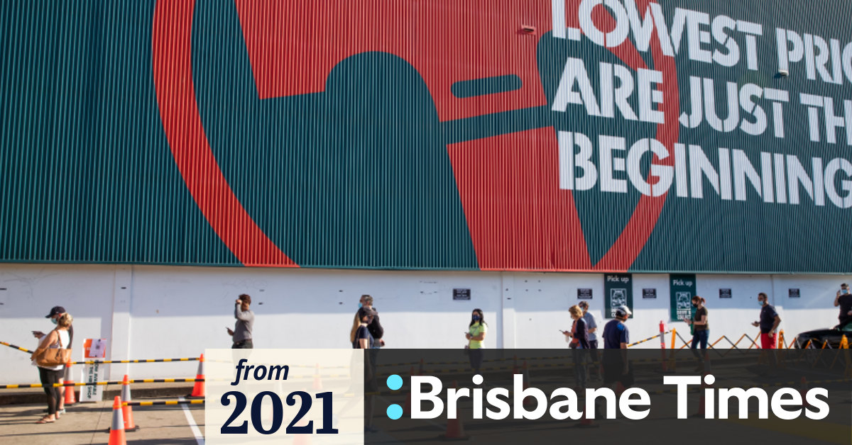 QLD COVID Vaccine clinics come to Bunnings as Qld records no new local